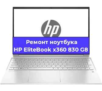 Ремонт ноутбуков HP EliteBook x360 830 G8 в Екатеринбурге